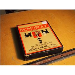 Vintage Monopoly Game
