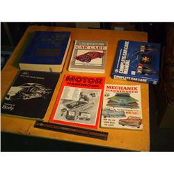 Automotive Books And Magazines