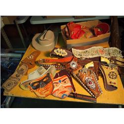 Lone Ranger And Tonto Set With Lots Of Extra Western Related