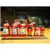 Image 1 : Aunt Jemima & Uncle Tom Salt And Pepper Set (6)