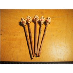 Lot Of Vintage Howdy Doody Pencils