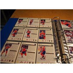 Binder Of McDonald's Exclusive Upper Deck Hockey Cards - Bodnarus Auctioneering Binder Of McDonald's Exclusive Upper Deck Hockey Cards - Bodnarus Auctioneering