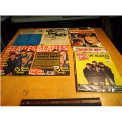Lot Of Original Beatles Magazines