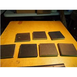 Set Of Small Books "War Planes Of The Second World War" (Various Conditions) (7)