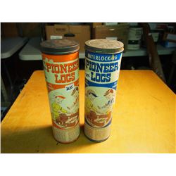 Cans of Pioneer Logs (2)