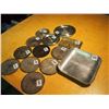 Image 2 : Lot Of Various Metal Coasters (Intricate Designs) (13)
