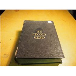 Illustrated Bible 'The Chosen Word" (John A. Hertel Company)