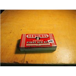 Sentinel Metal First Aid Box