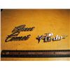 Image 1 : Classic Car Chrome Side Decals (Comet and Pinto)