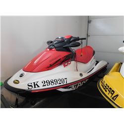 2010 Red Seadoo Wake, 4 Stroke 155 HP, 48 Hours