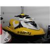 Image 1 : 2009 Yellow Seadoo RXT, 4 Stroke 210 HP, 66 Hours