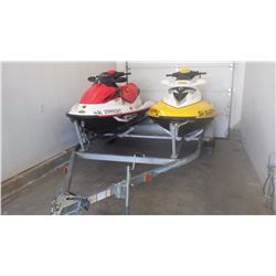 2010 EZ Loader Seadoo Trailer