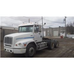 1999 Freightliner FL112, 88,000KM On Rebuilt Engine, 9 Speed Transmission