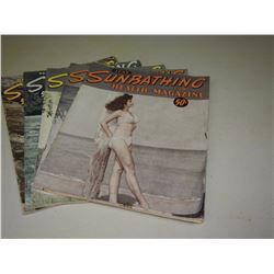 Sunbathing Magazines (1950's) (5)