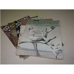 Sunbathing Magazines (1950's) (5)