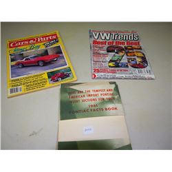 Cars Magazines (3)