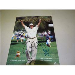Hawaiian Open Signed 1997