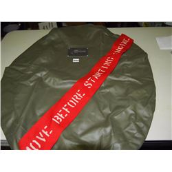 Boeing Engine Cover With Plaque