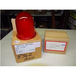 Glass Globe Rod & Lens Runway Marker Light