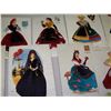 Image 4 : Assorted Postcards (Made In Spain) (Ladies Dresses Made With Thread)