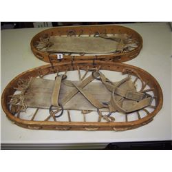 Snowshoes (Wood With Canvas)