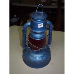 Little Wizard Lantern, City Of Calgary, Red Glass