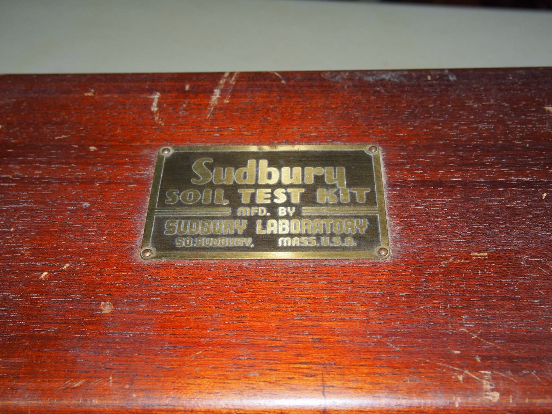 Sudbury Soil Test Kit