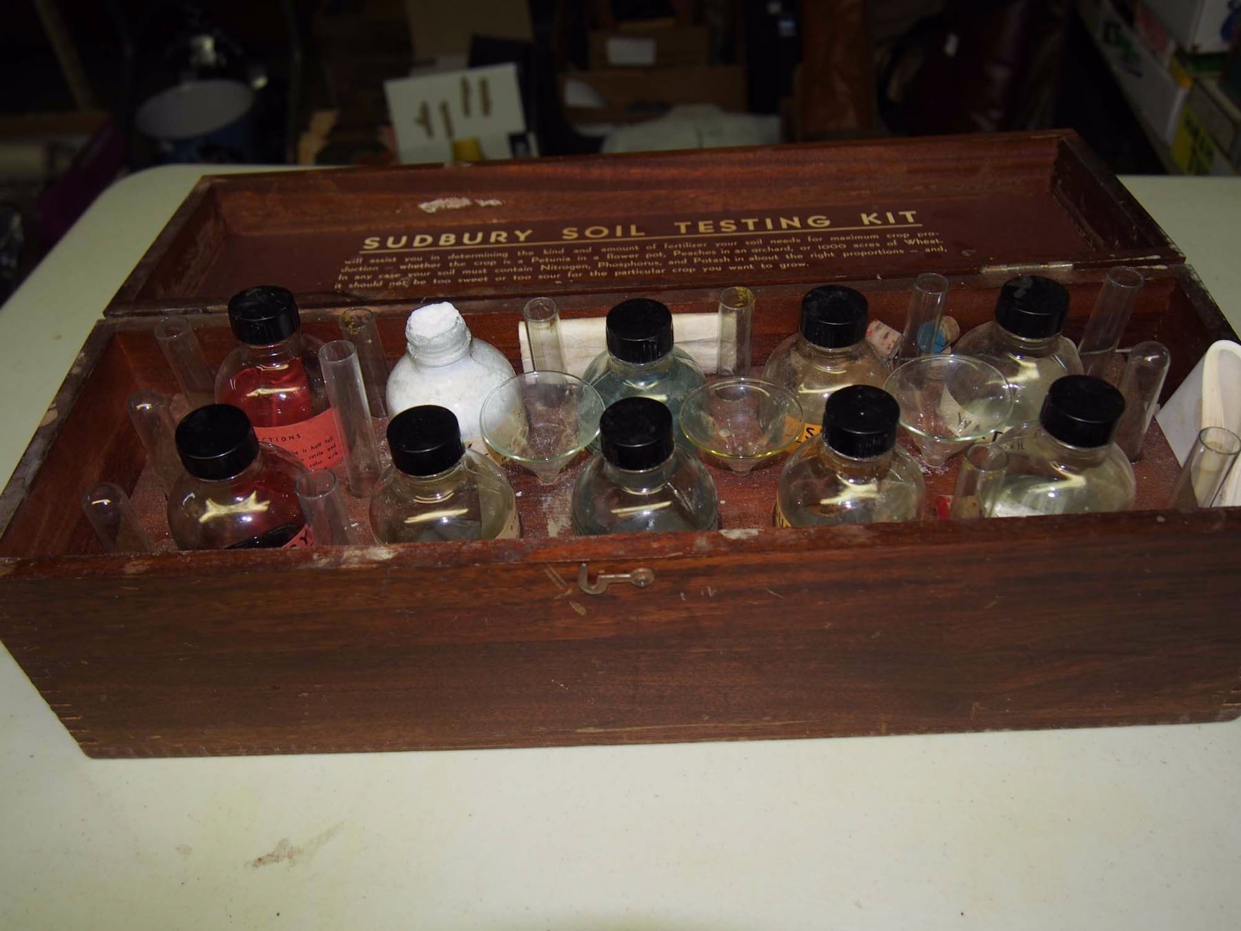 Sudbury Soil Test Kit