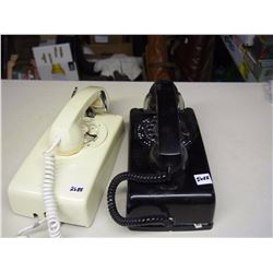 Pair Of Phones, (1 Black, 1 White)