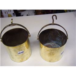 Fairbanks Scale Bucket, Gurney Scale Bucket