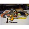 Image 1 : Lot Of Misc. Items (Pipes, Glasses, Puck, Magnets, Playing Cards