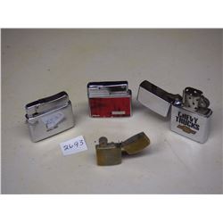 Assorted Lighters (4)