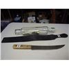 Image 1 : Leather Strap, Butcher Knife, Glass Rolling Pin
