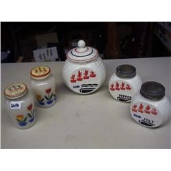 Vintage Salt & Pepper Sets