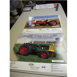 Tractor-Related Calendars (1997-1998)