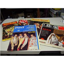 Assorted Magazines (1940's-1960's)