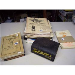 Assorted Misc. Manuals