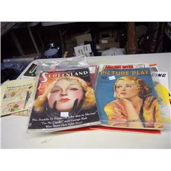 Misc. Film Related Magazines