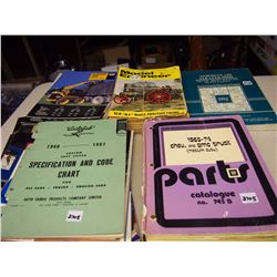 Parts Magazines Tractors & Trucks