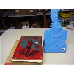 1914 Boy Scout Book, Book Case End (Rough Shape)