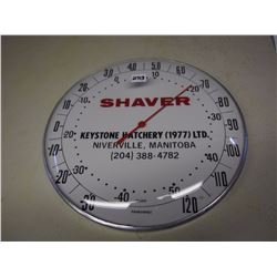 Keystone Hatchery Thermometer (1977)