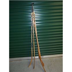 Hockey Sticks (4) (Turcotte, Leclair, J. Norton)