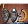 Image 1 : Sad Irons With Handles (2)