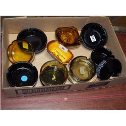 Assorted Ashtrays (14)