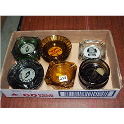 Assorted Ashtrays (14)