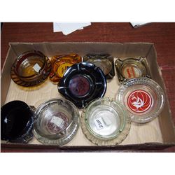 Assorted Ashtrays (14)