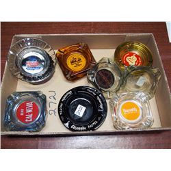 Assorted Ashtrays (14)