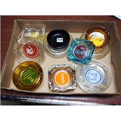 Assorted Ashtrays (14)