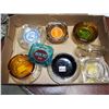 Image 2 : Assorted Ashtrays (14)