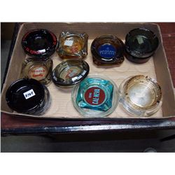 Assorted Ashtrays (9)